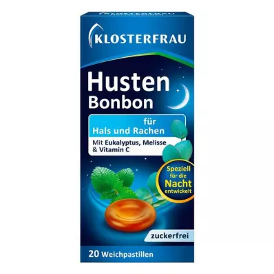 Klosterfrau pastilles contre la toux, 20 pièces Klosterfrau pastilles contre la toux, 20 pièces