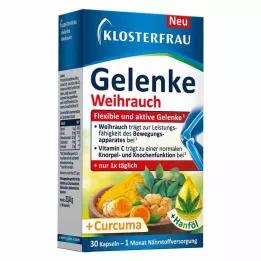 KLOSTERFRAU Gélules dencens pour les articulations, 30 gélules