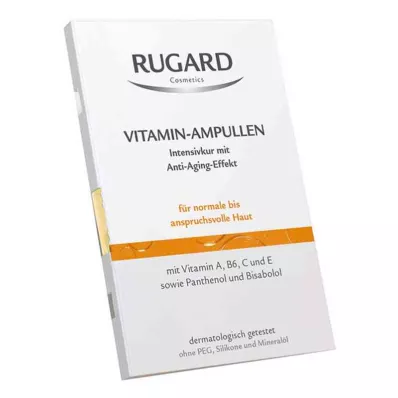 Ampoules vitaminées Rugard (1x2 ml) Ampoules vitaminées Rugard (1x2 ml)