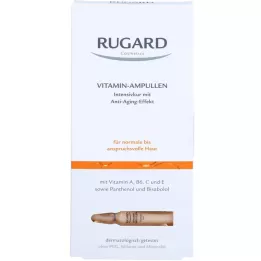 RUGARD Ampoules de vitamines, 7X2 ml