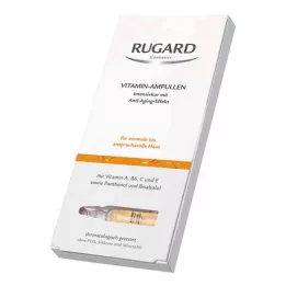RUGARD Ampoules de vitamines, 7X2 ml