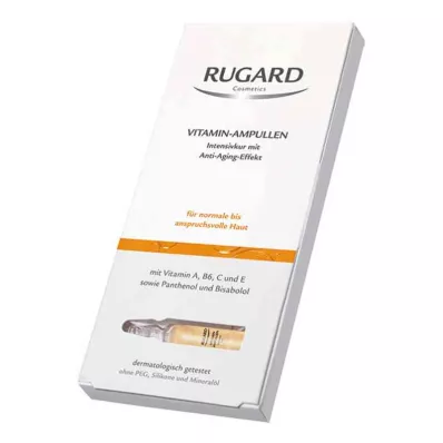 Ampoules vitaminées Rugard (7x2 ml)