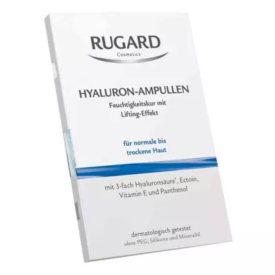 Ampoules hyaluroniques Rugard (1x2 ml) Ampoules hyaluroniques Rugard (1x2 ml)