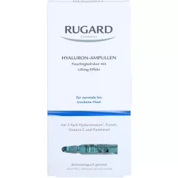RUGARD Ampoules de Hyaluron, 7X2 ml