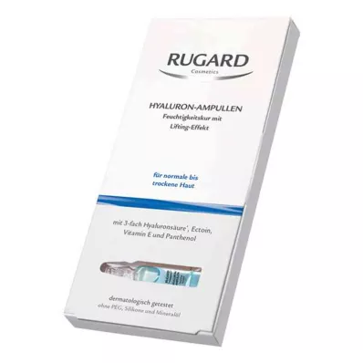 Ampoules hyaluroniques Rugard (7x2 ml)
