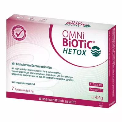 OMNI BiOTiC HETOX Sachet de poudre, 7X6 g