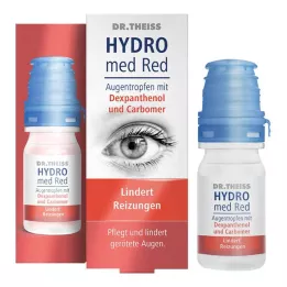 DR.THEISS Gouttes oculaires Hydro med Red, 10 ml