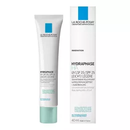 ROCHE-POSAY Hydraphase HA UV Crème légère LSF 25, 40 ml