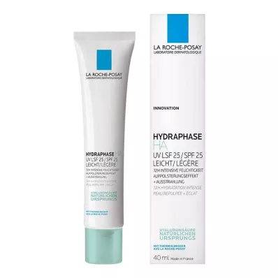 La Roche Posay Hydraphase HA UV crème légère LSF 25, 40 ml La Roche Posay Hydraphase HA UV crème légère LSF 25, 40 ml