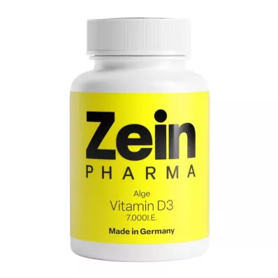 Capsules de dépôt hebdomadaires de vitamine D3 végétalienne 7000 UI, 60 pièces Capsules de dépôt hebdomadaires de vitamine D3 végétalienne 7000 UI, 60 pièces