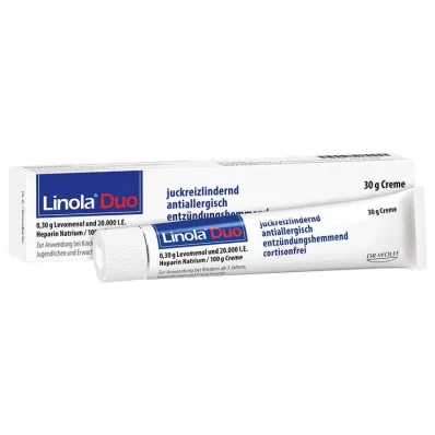 Linola® Duo Crème, 30 g Linola® Duo Crème, 30 g