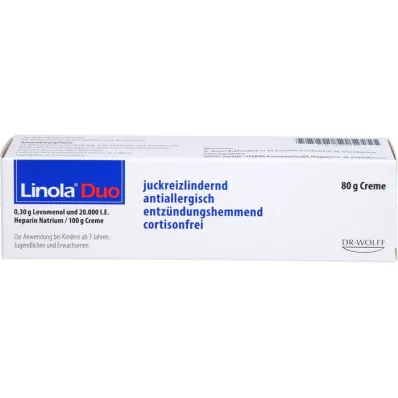 LINOLA Duo Crème 80 g Crème, 80 g LINOLA Duo Crème 80 g Crème, 80 g