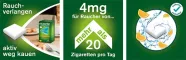Instructions for use for nicorette® chewing-gum fruits frais, 4 mg de nicotine, 210 pièces - 2