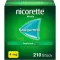 NICORETTE Chewing-gum 4 mg menthe fraîche, 210 pièces