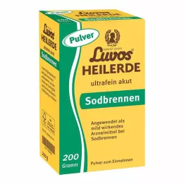 LUVOS Terre médicinale ultrafine, poudre pour brûlures destomac aiguës, 200 g