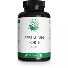 GREEN NATURALS Spermidin Forte 5,5 mg gélules végétaliennes, 90 gélules