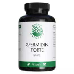 GREEN NATURALS Spermidin Forte 5,5 mg gélules végétaliennes, 90 gélules