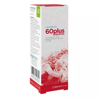 LACTOBACT 60plus gouttes, 30 ml