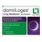 Dormiloges 3 mg mélatonine plus comprimés pelliculés de tryptophane, 60 pc