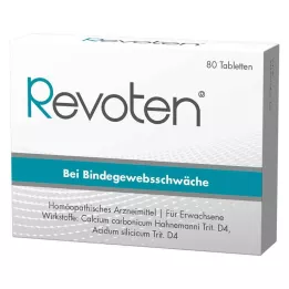 REVOTEN Comprimés, 80 pcs
