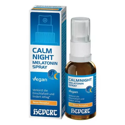 CALMNIGHT Spray à la mélatonine, 30 ml