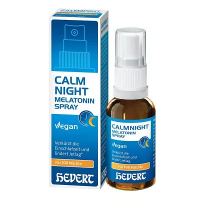 Spray mélatonine Calmnight, 30 ml Spray mélatonine Calmnight, 30 ml