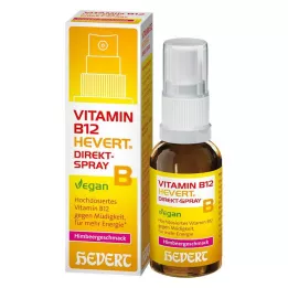 VITAMIN B12 HEVERT Spray direct, 30 ml