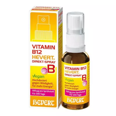 Vitamine B12 Hevert Spray direct, 30 ml