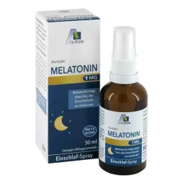 MELATONIN 1 mg Spray somnifère, 50 ml