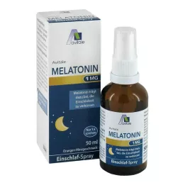 MELATONIN 1 mg Spray somnifère, 50 ml