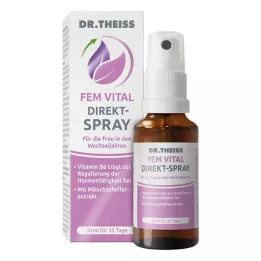 DR.THEISS FEM VITAL Spray direct, 30 ml