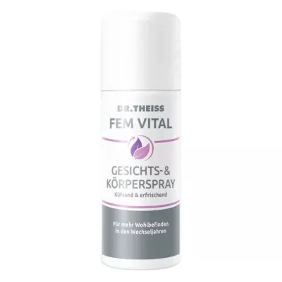 DR. THEISS Spray corporel Fem Vital facial & (50 ml) DR. THEISS Spray corporel Fem Vital facial & (50 ml)