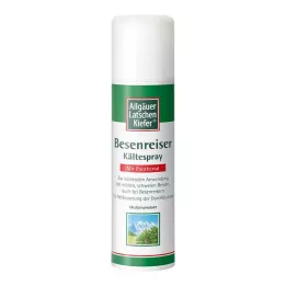 Spray froid contre les varicosités du pin de montagne dAllgäu, 150 ml