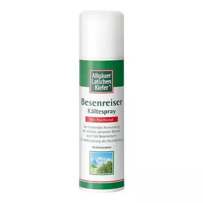 Spray froid contre les varicosités du pin de montagne dAllgäu, 150 ml Spray froid contre les varicosités du pin de montagne dAllgäu, 150 ml