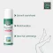 Spray froid contre les varicosités du pin de montagne dAllgäu, 150 ml