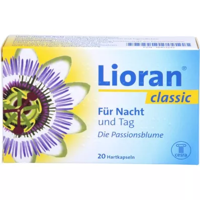 LIORAN classic f.Nacht &amp; Jour de la Passiflore HKP, 20 pces