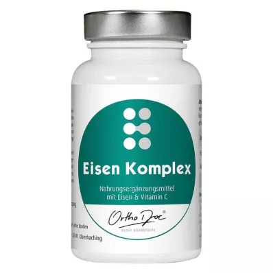 Capsules complexes de fer Orthodoc, 60 pc
