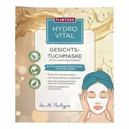 PLANTANA Hydrovital lingette au panthénol&amp;Hyaluron, 1 pc