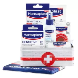 HANSAPLAST Kit de premiers secours, 1 pc