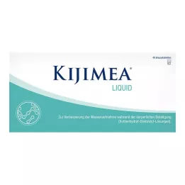 KIJIMEA Comprimés effervescents Liquid, 40 pièces