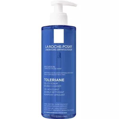 ROCHE-POSAY Toleriane Gel moussant nettoyant, 400 ml