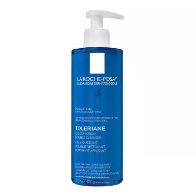 La Roche Posay Toleriane nettoyant gel-mousse, 400 ml