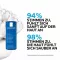La Roche Posay Toleriane nettoyant gel-mousse, 400 ml