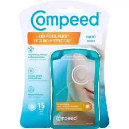 COMPEED Patch anti-boutons discret, 15 pces