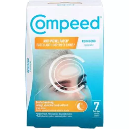 COMPEED Patch anti-boutons nettoyant, 7 pces