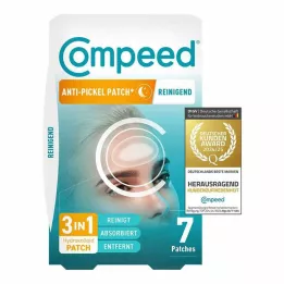 COMPEED Patch anti-boutons nettoyant, 7 pces