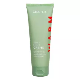 CBD VITAL crème chauffante CBD , 120 ml