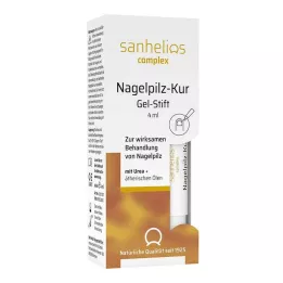 SANHELIOS Cure contre les mycoses des ongles, stick gel, 4 ml