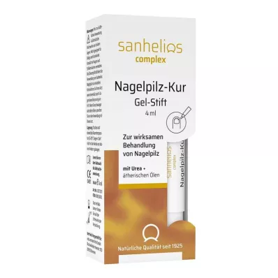Stylo gel de traitement des champignons des ongles Sanhelios, 4 ml