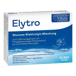 ELYTRO Poudre pour solution buvable, 10 pces
